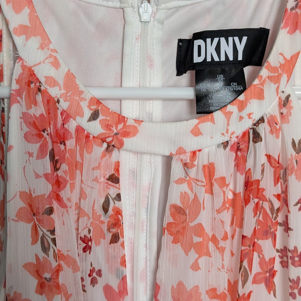 DKNY Floral Dress